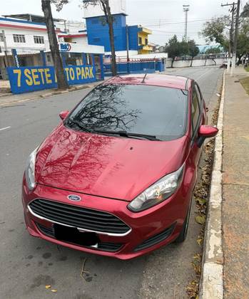 FORD FIESTA 1.5 S HATCH 16V FLEX 4P MANUAL FORD FIESTA 1.5 S HATCH 16V FLEX 4P MANUAL